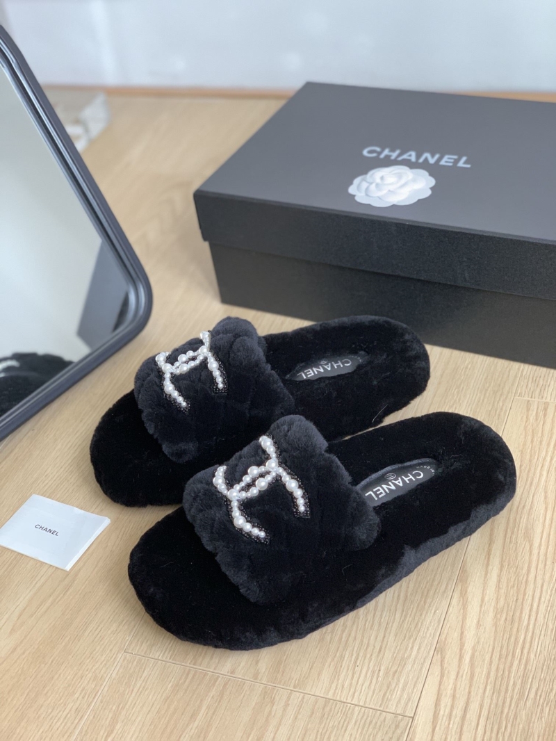 Chanel Slippers